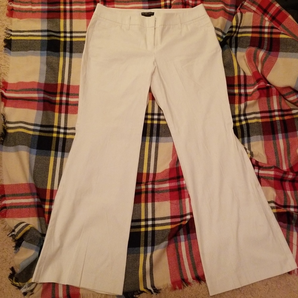 Pinstripe dress pant